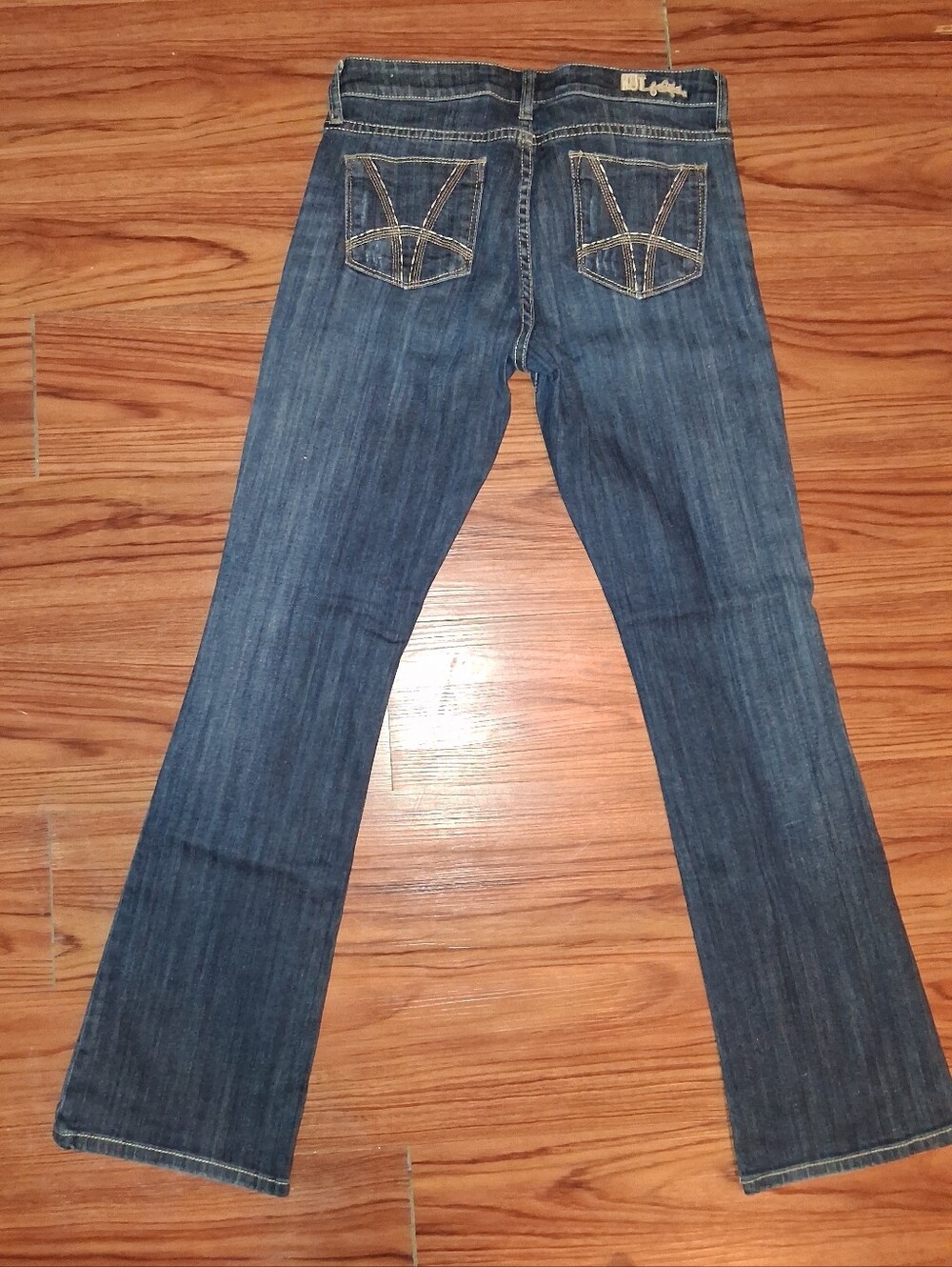 Kut From The Kloth Farrah Baby Boot Size 6
